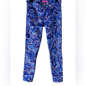 Lilly Pulitzer South Ocean Skinny Crop Pants
